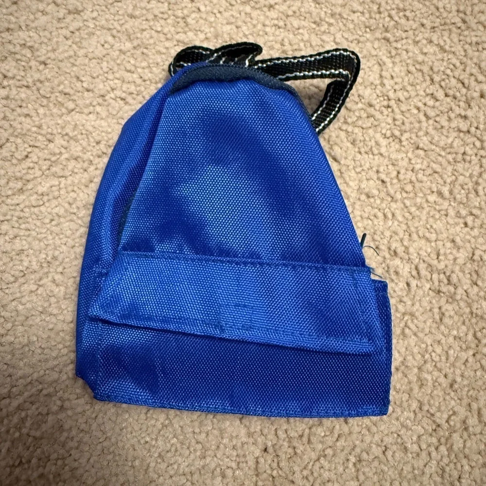 Tender Heart Treasures | Vintage 90s Blue Doll Backpack | Fits American Girl